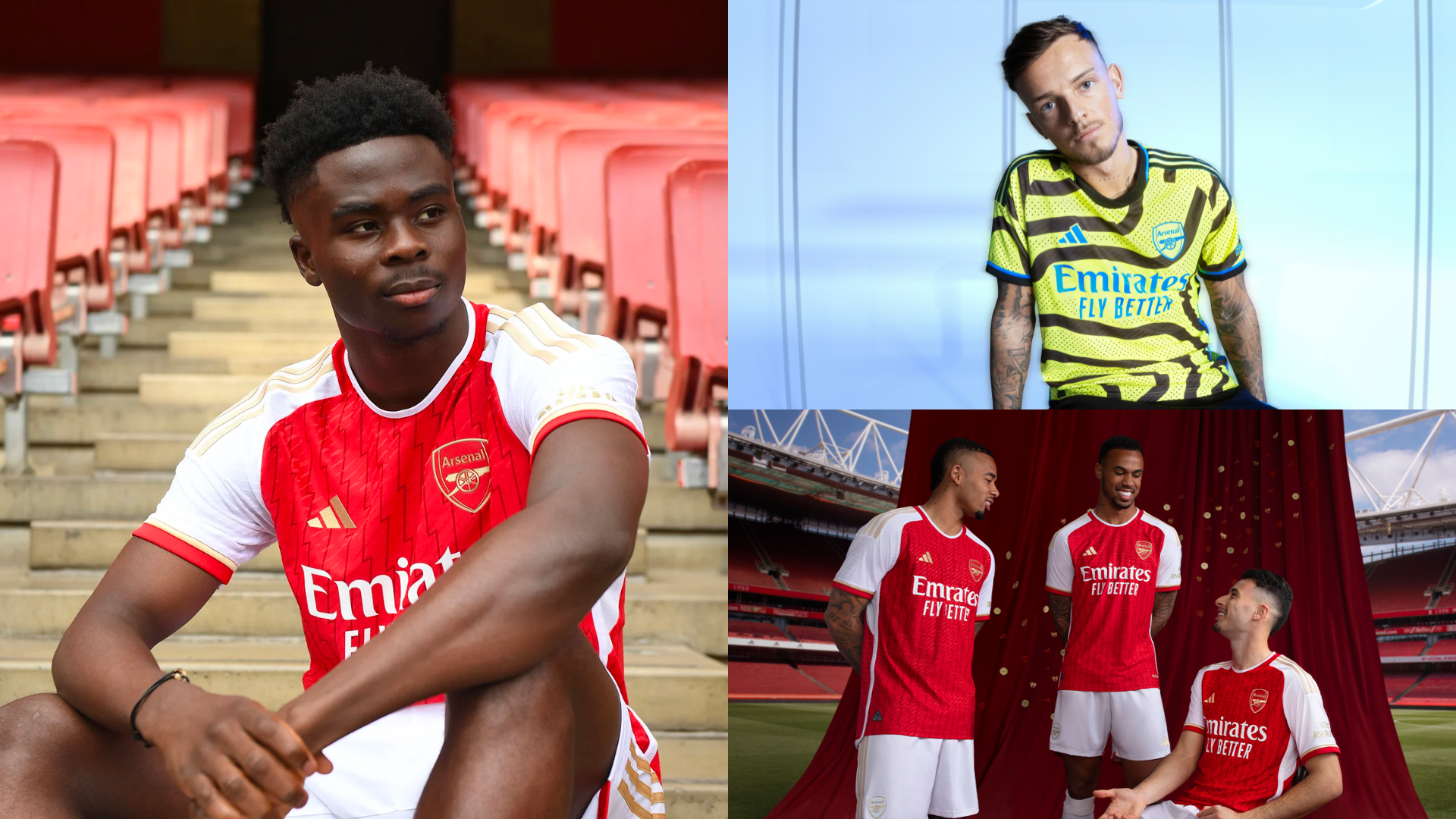 国内外の人気 アーセナル 3rdユニホーム NKETIAH 2023/24モデル #14 