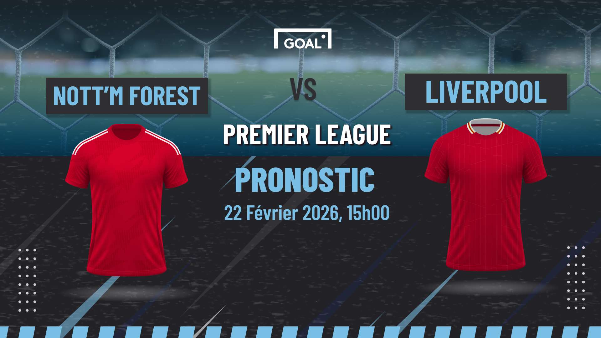 Pronostic Nottingham Forest vs Liverpool