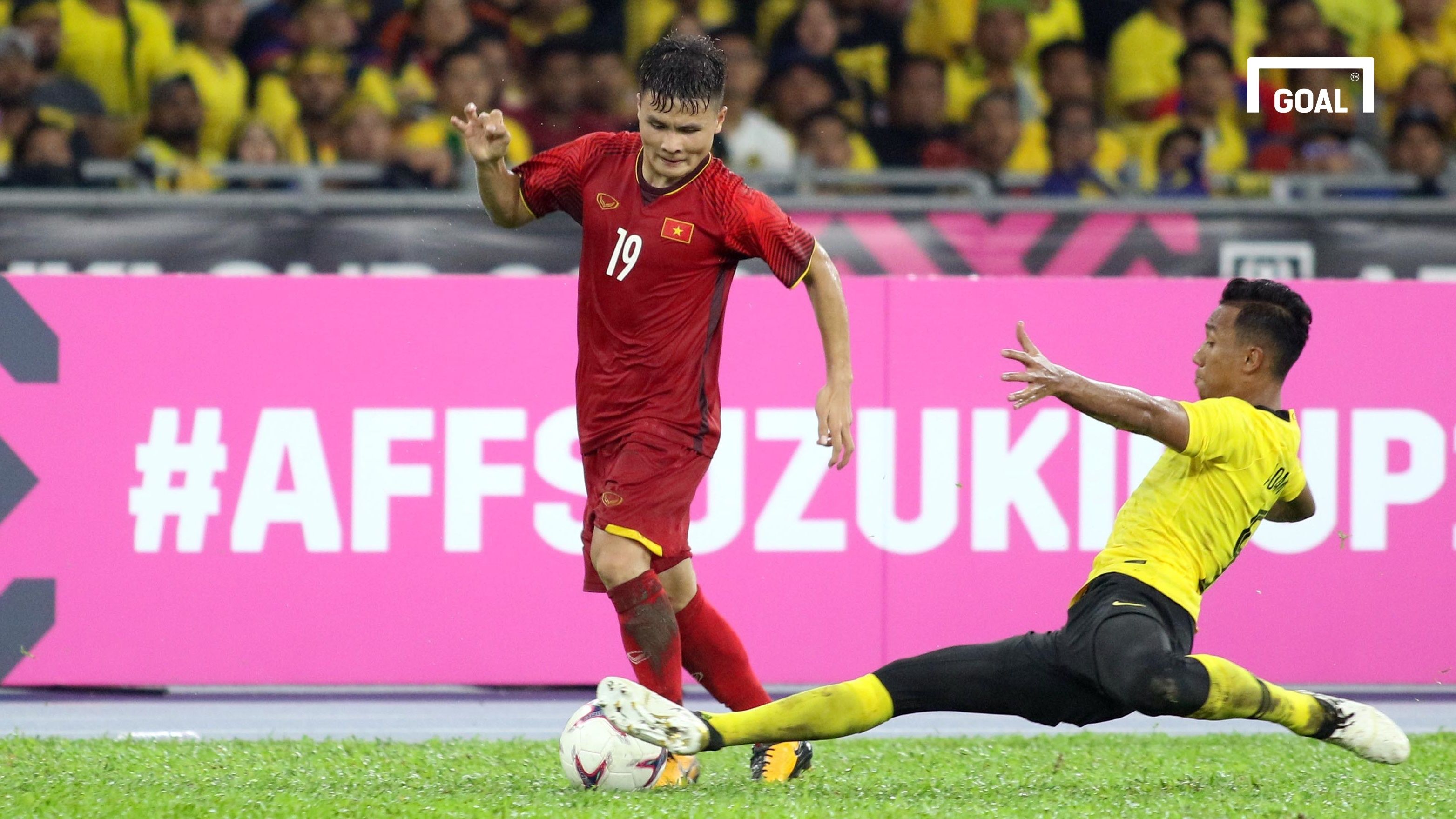 Malaysia vs Vietnam AFF Suzuki Cup 2018