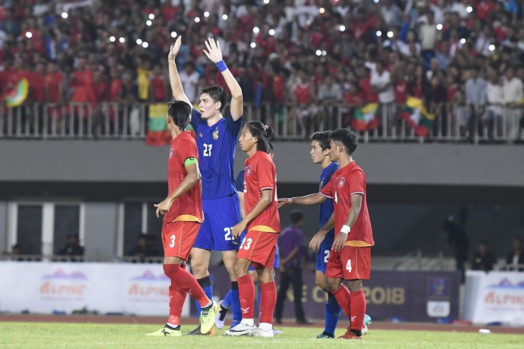 Marco Ballini U23 Thailand AFC U23 2020