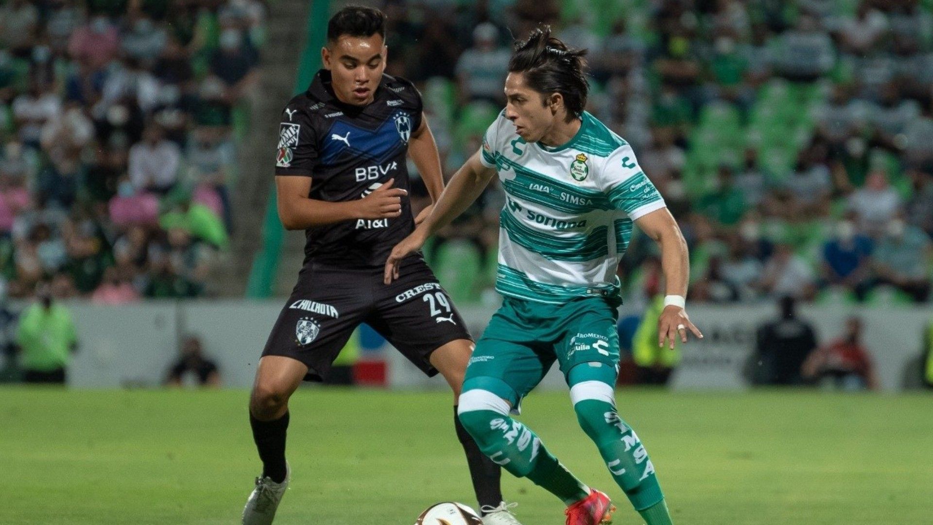 Carlos Rodríguez Alan Cervantes Santos Rayados Monterrey Guardianes 2021