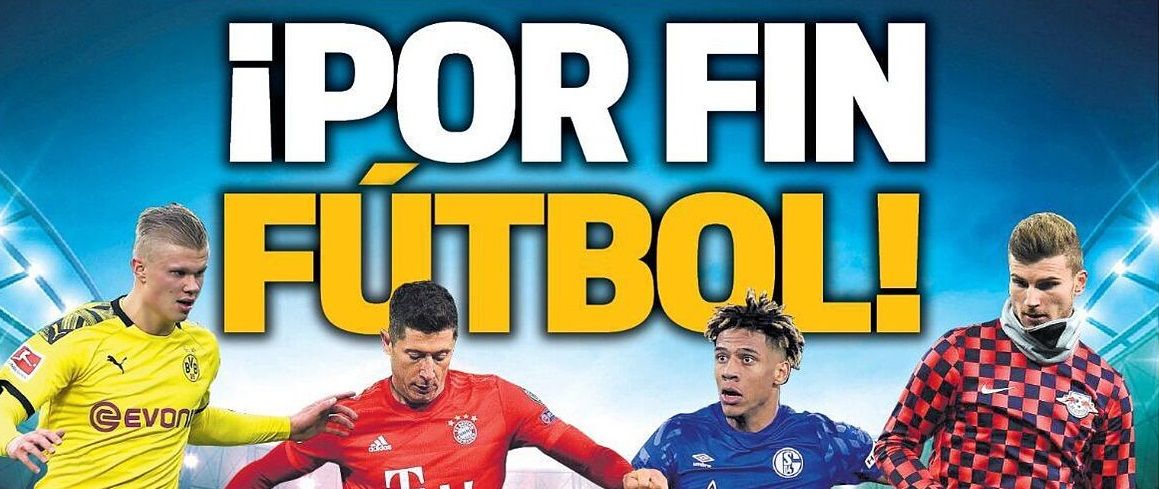 16 May newspapers embed only Sport