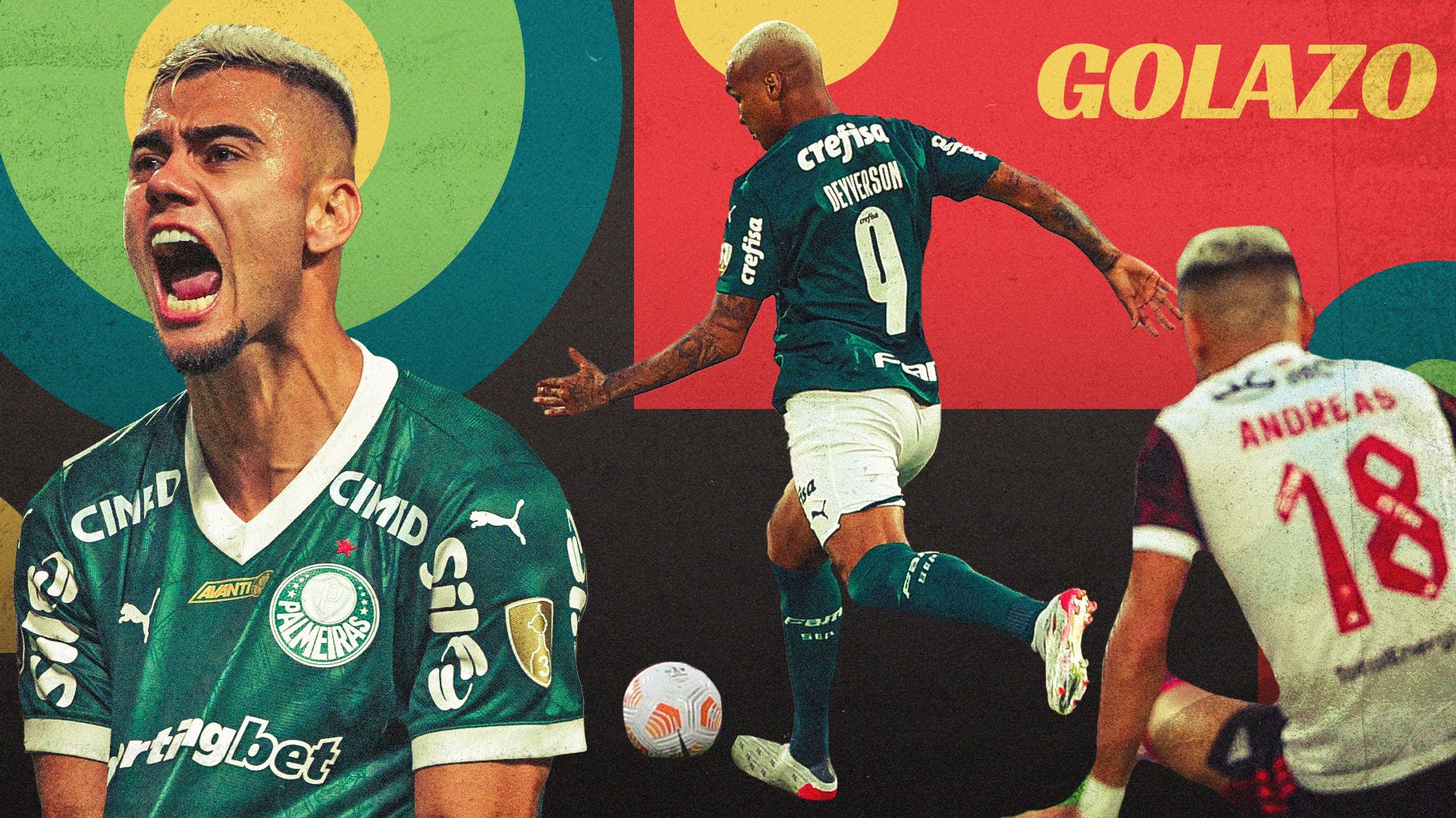 Golazo Andreas Pereira HD