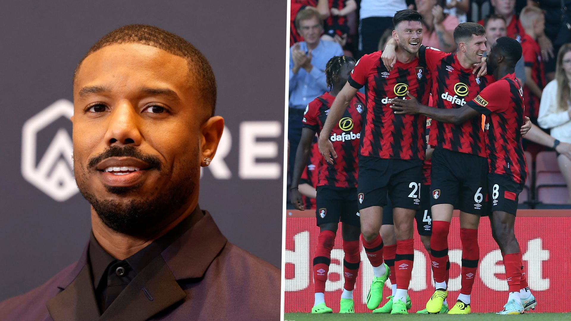 GFX Info Michael B. Jordan Bournemouth