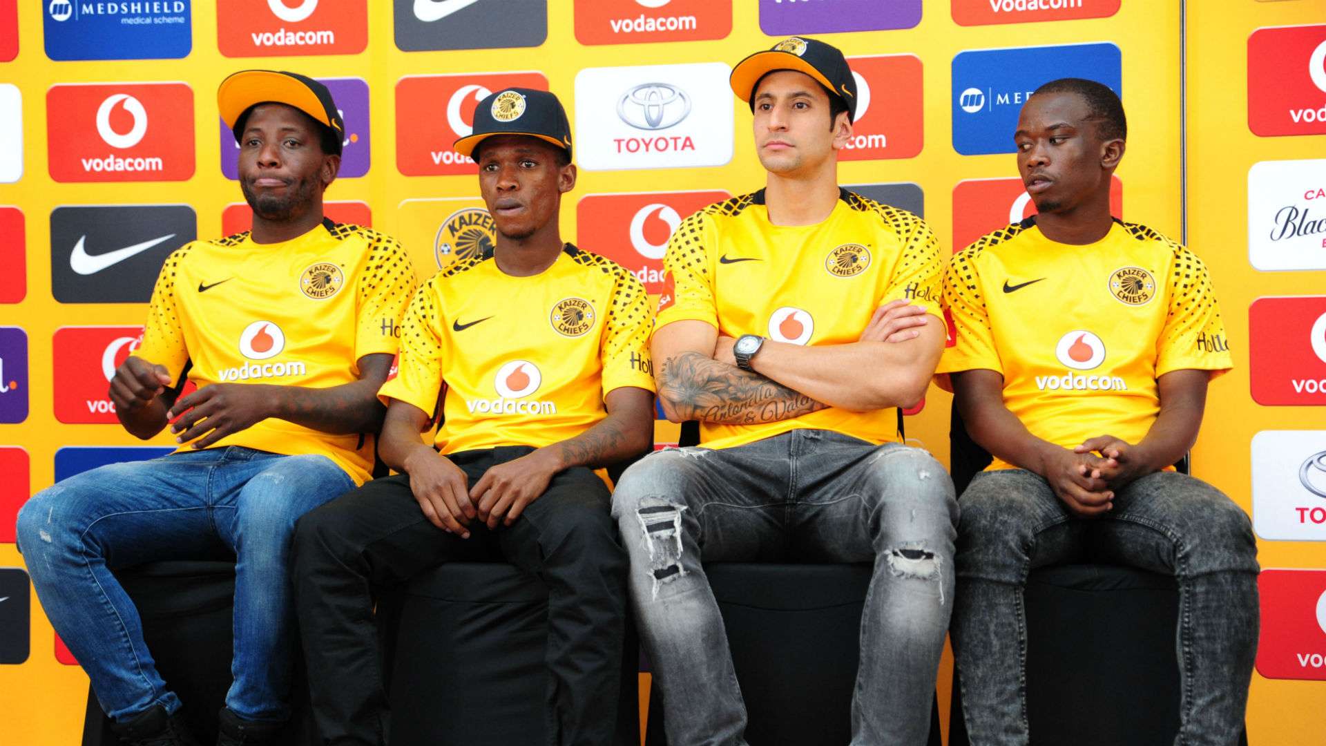 Kaizer Chiefs signings for January transfer window