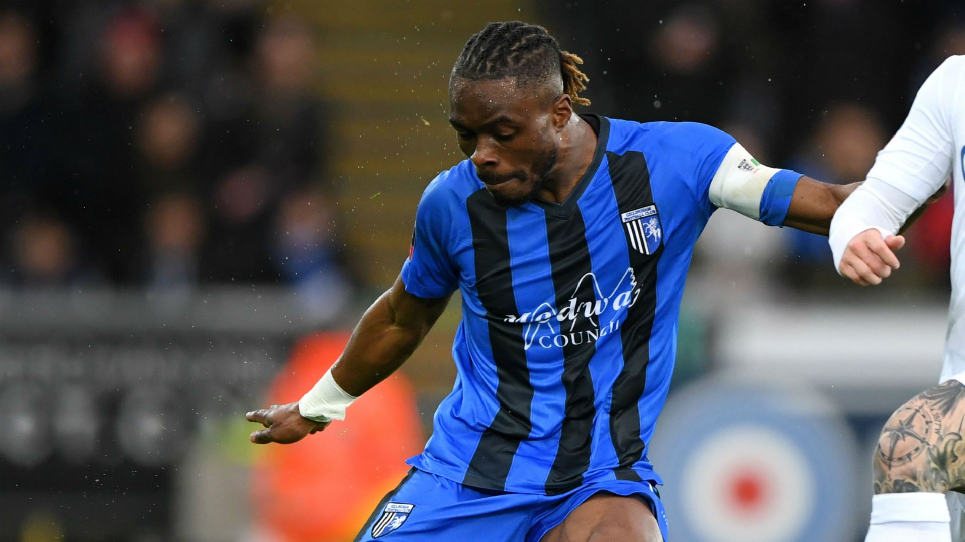 Zakuani Gillingham