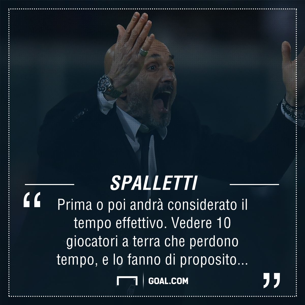 Spalletti post Lione PS ita
