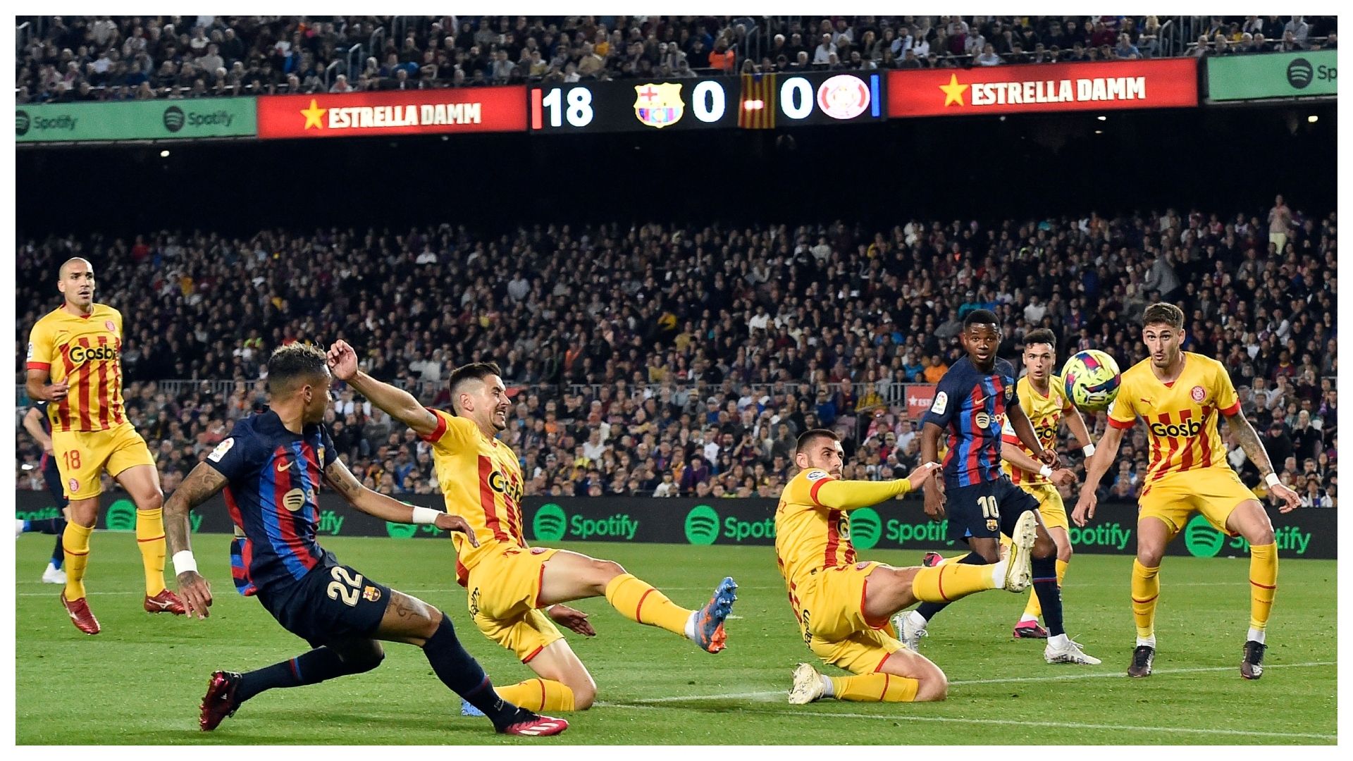 Raphinha Barcelona Girona LaLiga