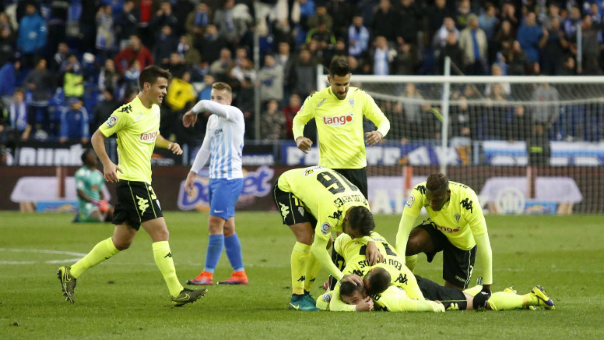 Malaga Cordoba Copa del Rey