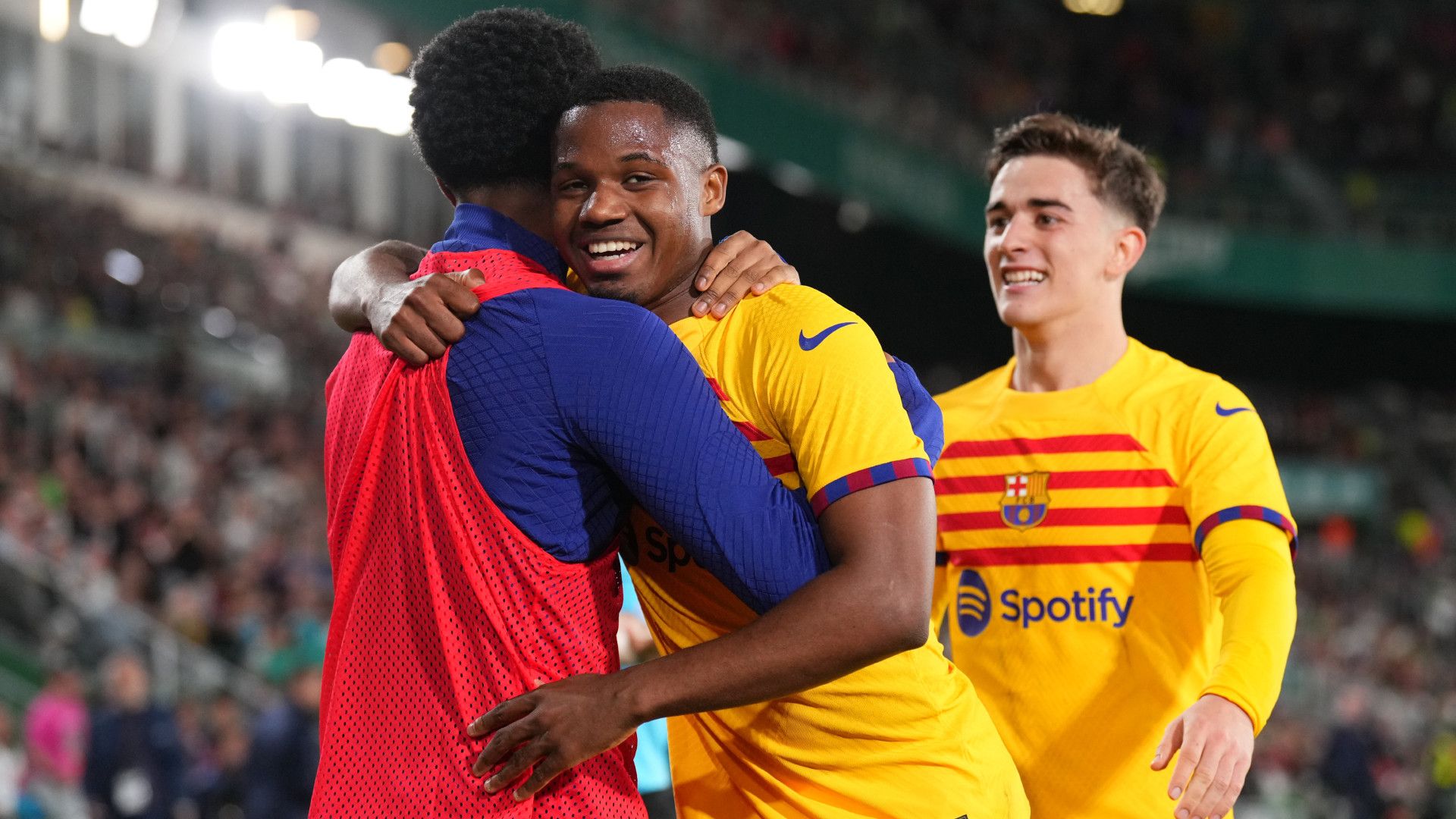 ANSU FATI BARCELONA LALIGA 01042023