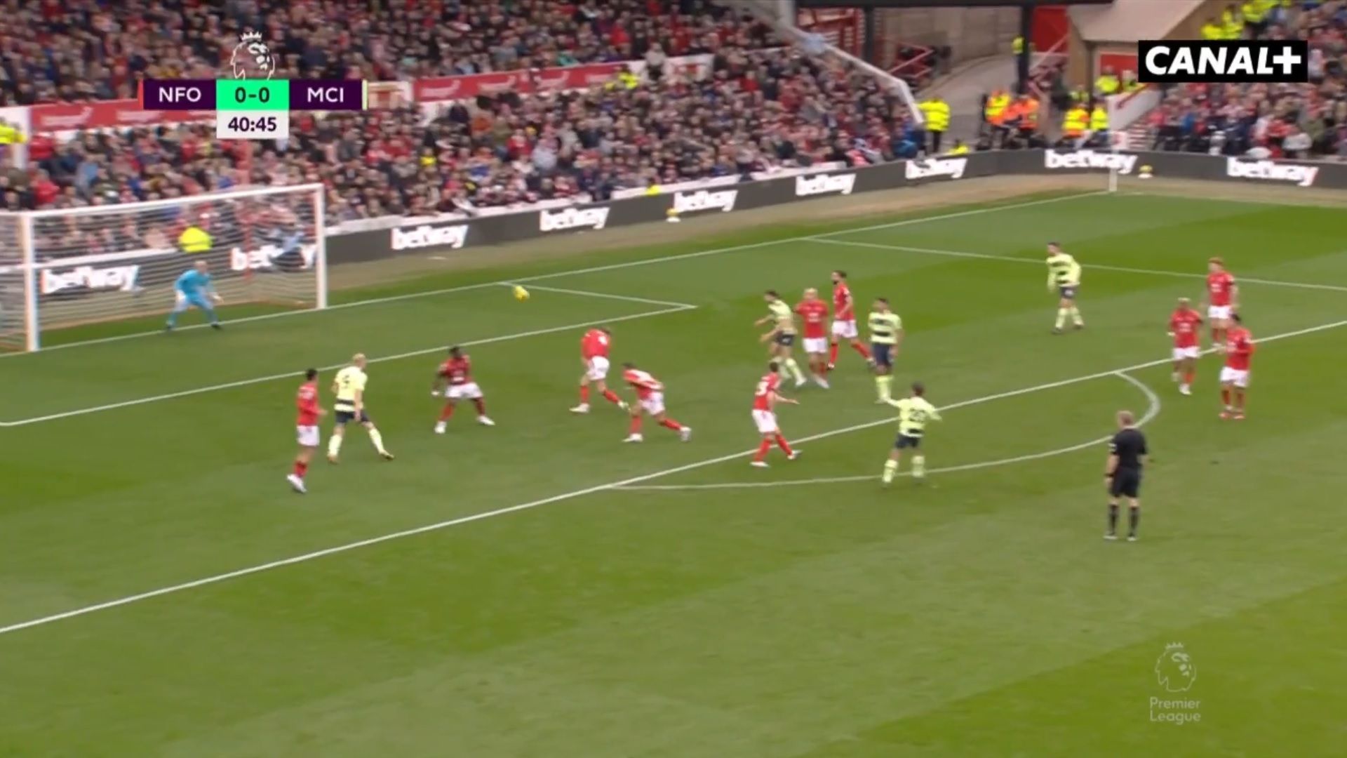 But Bernardo Silva Nottingham Forest Manchester City