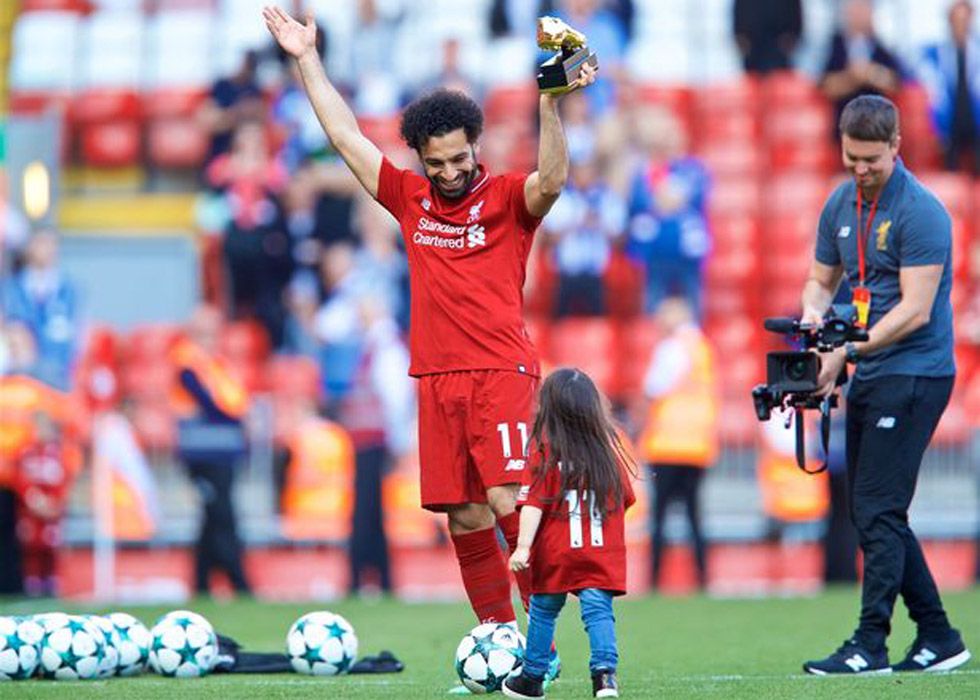 Mohamed Salah daughter