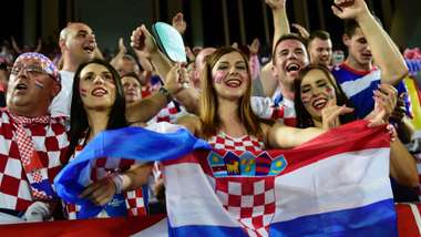 euro 2016 - Croatia fans