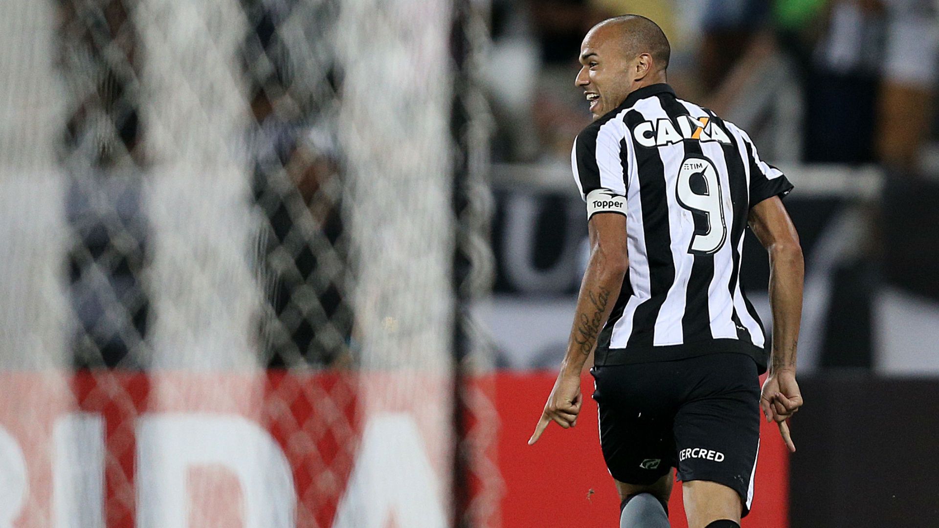 Roger Botafogo Flamengo Brasileirão 11 09 2017