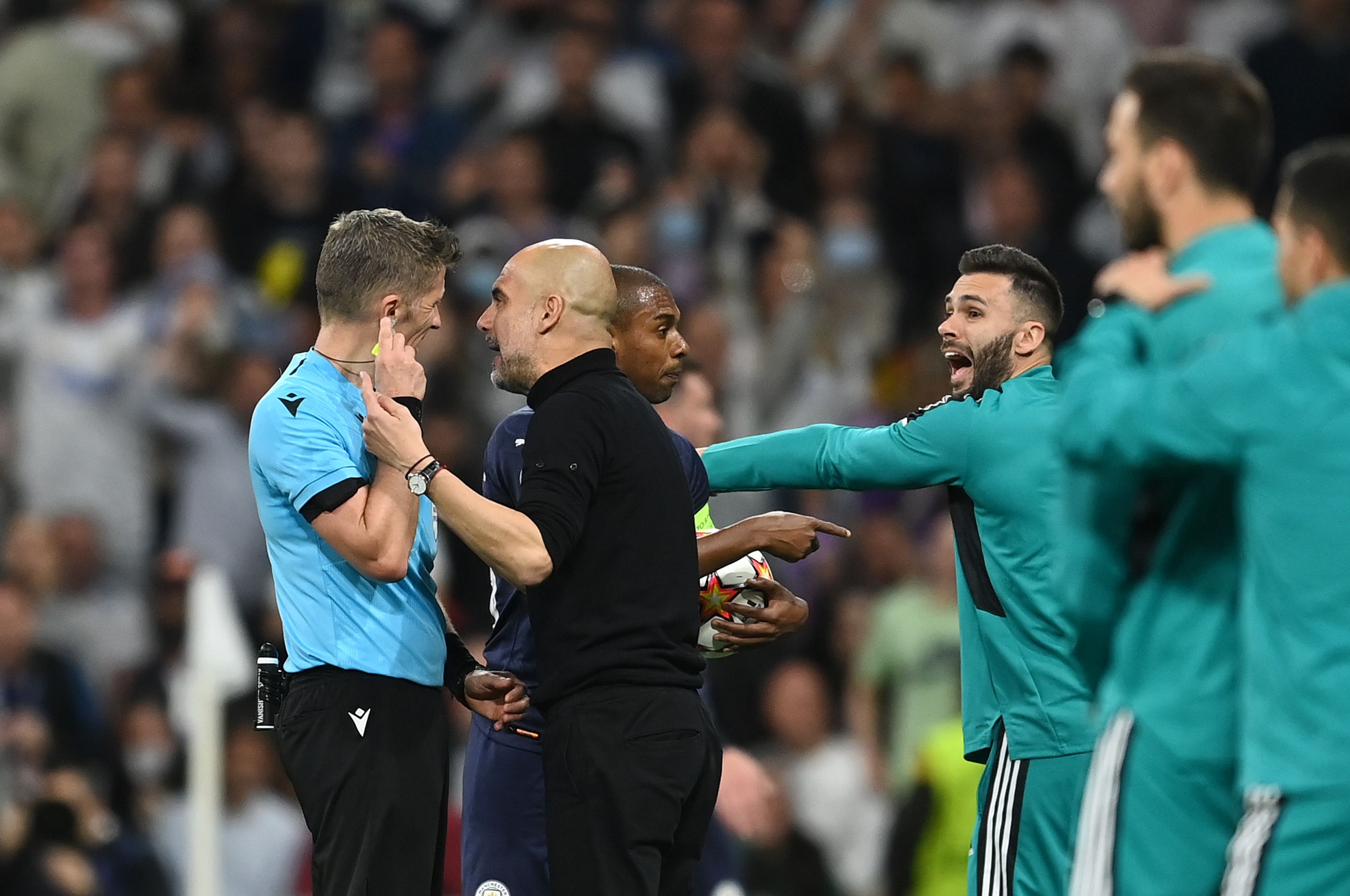 Pep Guardiola Manchester City