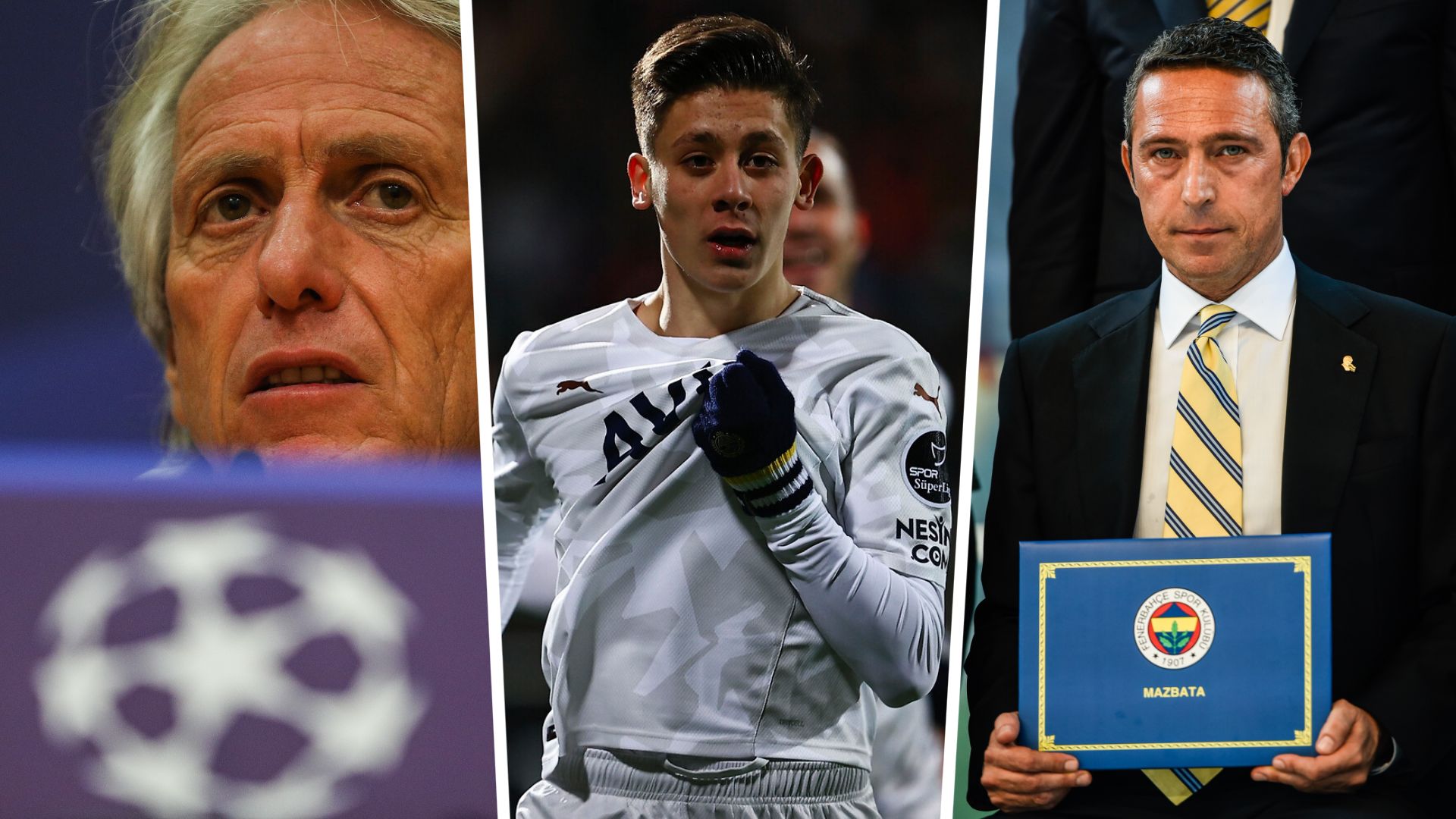 Jorge Jesus, Arda Güler, Ali Koç