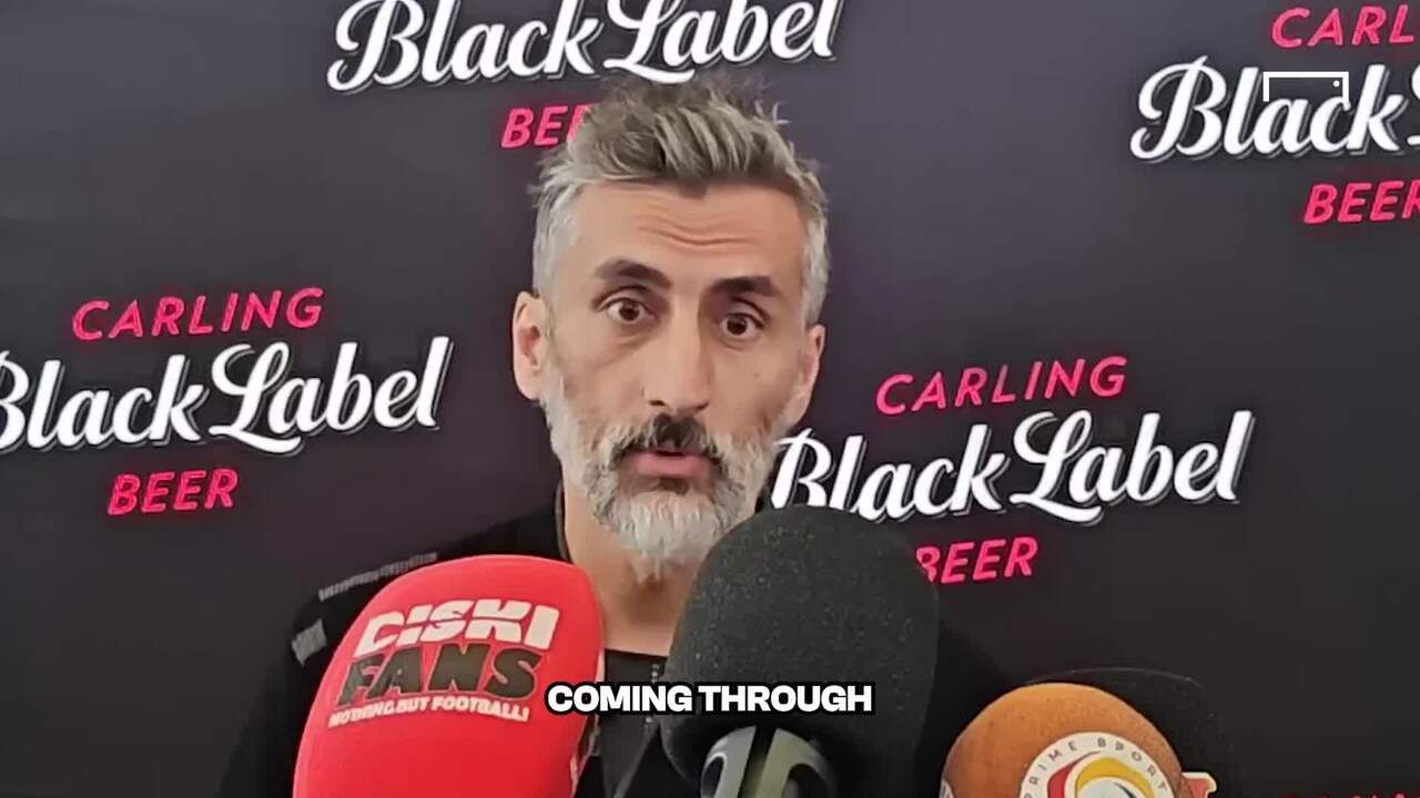 Jose Riveiro on Bafana video