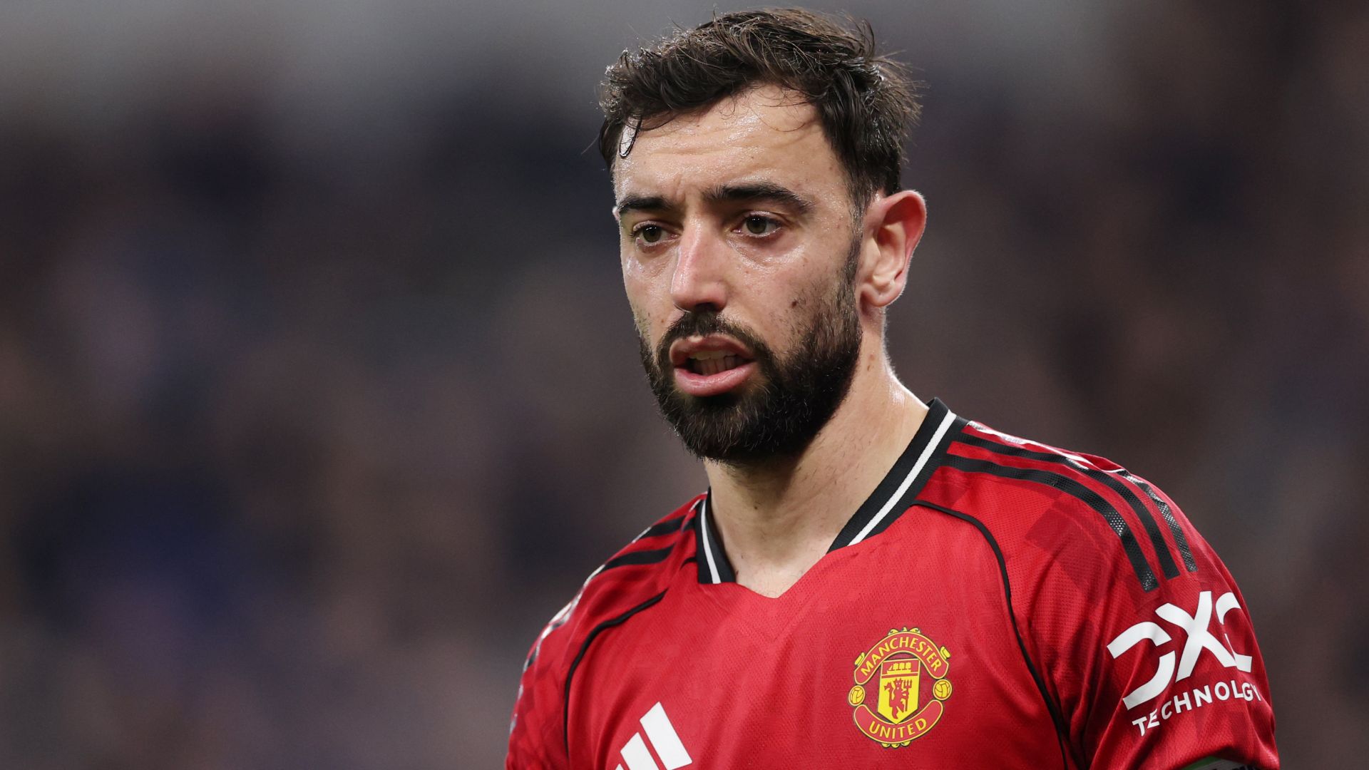 Bruno Fernandes Manchester United 2025-26