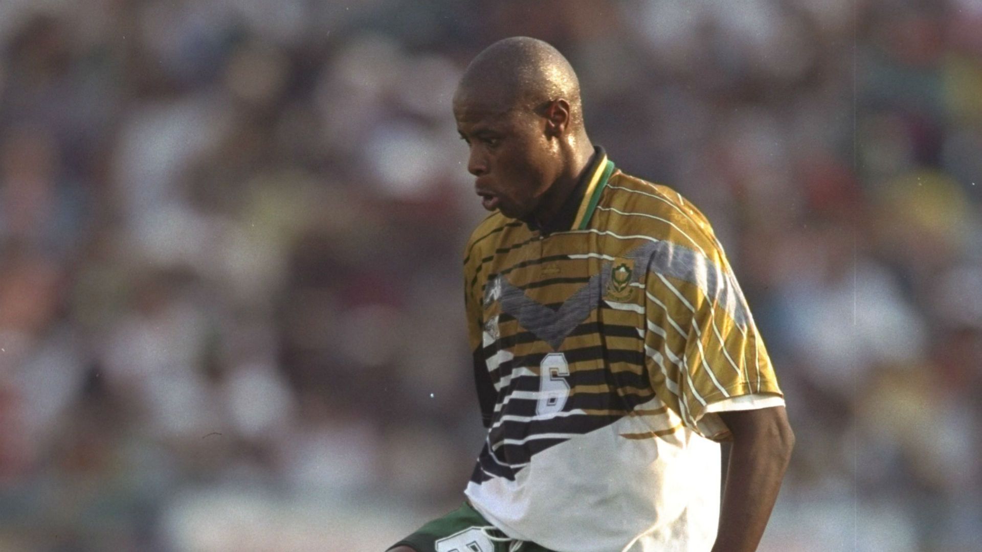 Bafana Bafana legend Phil Masinga