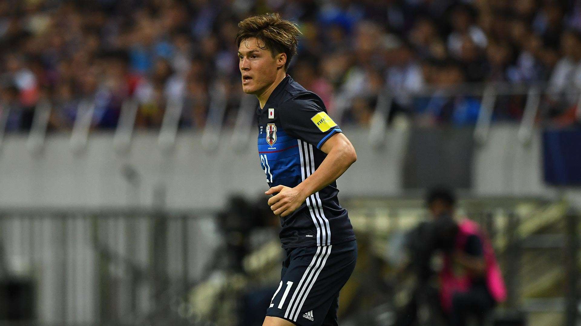 日本代表の酒井高徳