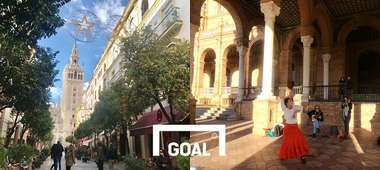 스페인 남부 세비야 풍경. 사진=이하영 기자