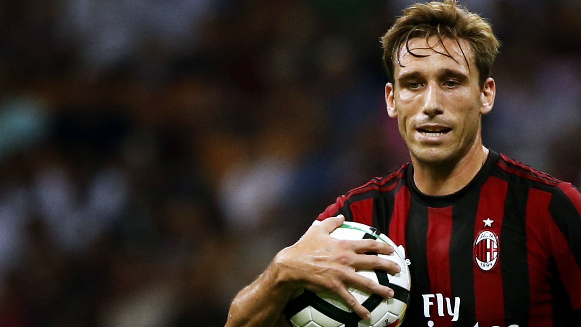 Lucas Biglia Milan Cagliari Serie A 27082017