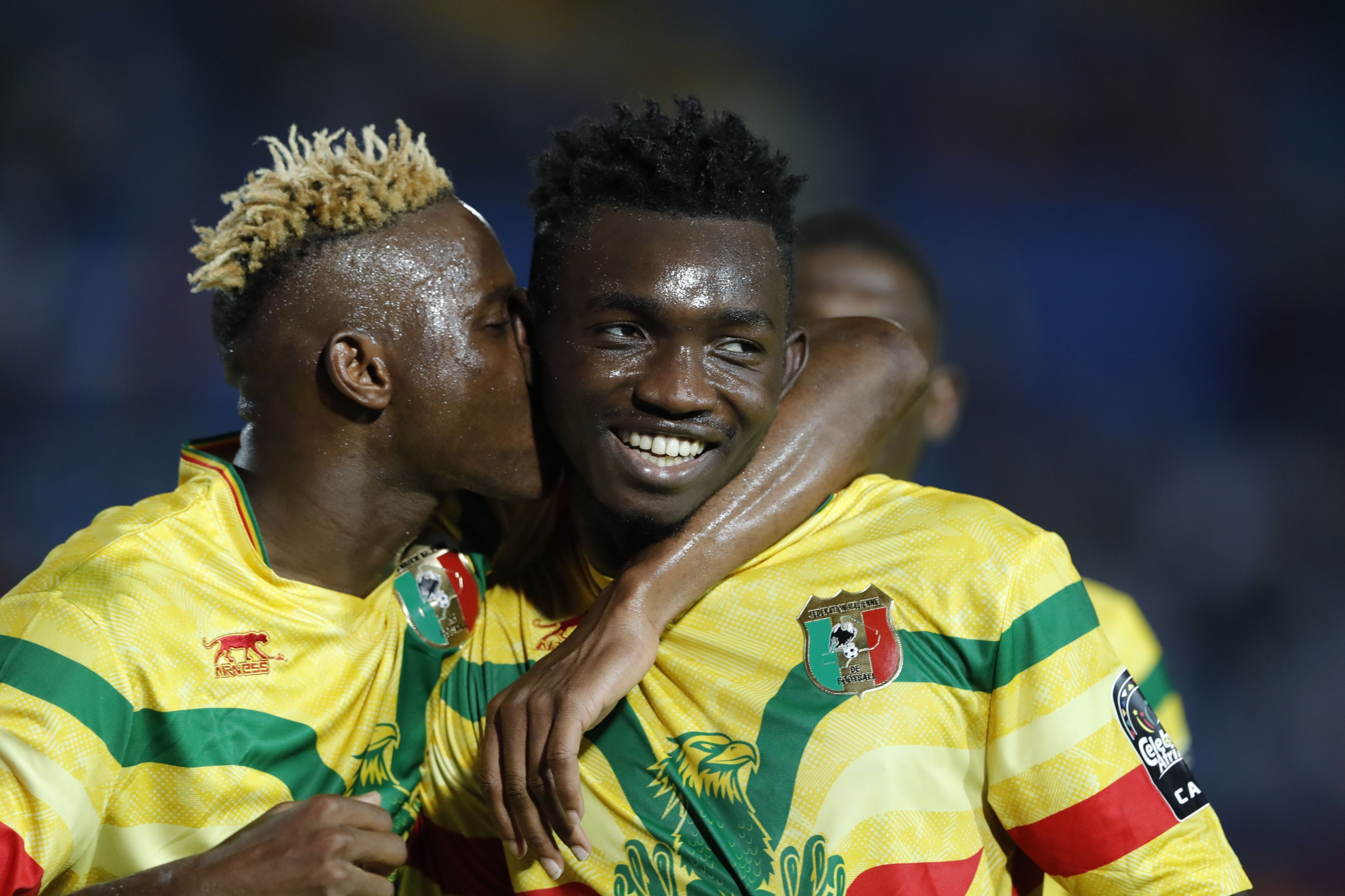Adama Traore Mali Mauritania CAN 2019