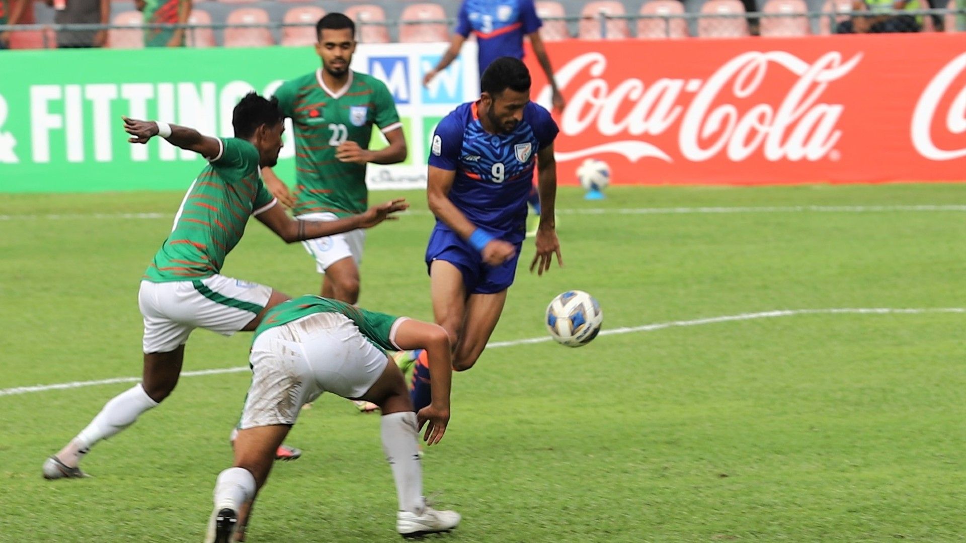 Manvir Singh, Bangladesh vs India, SAFF Championship 2021