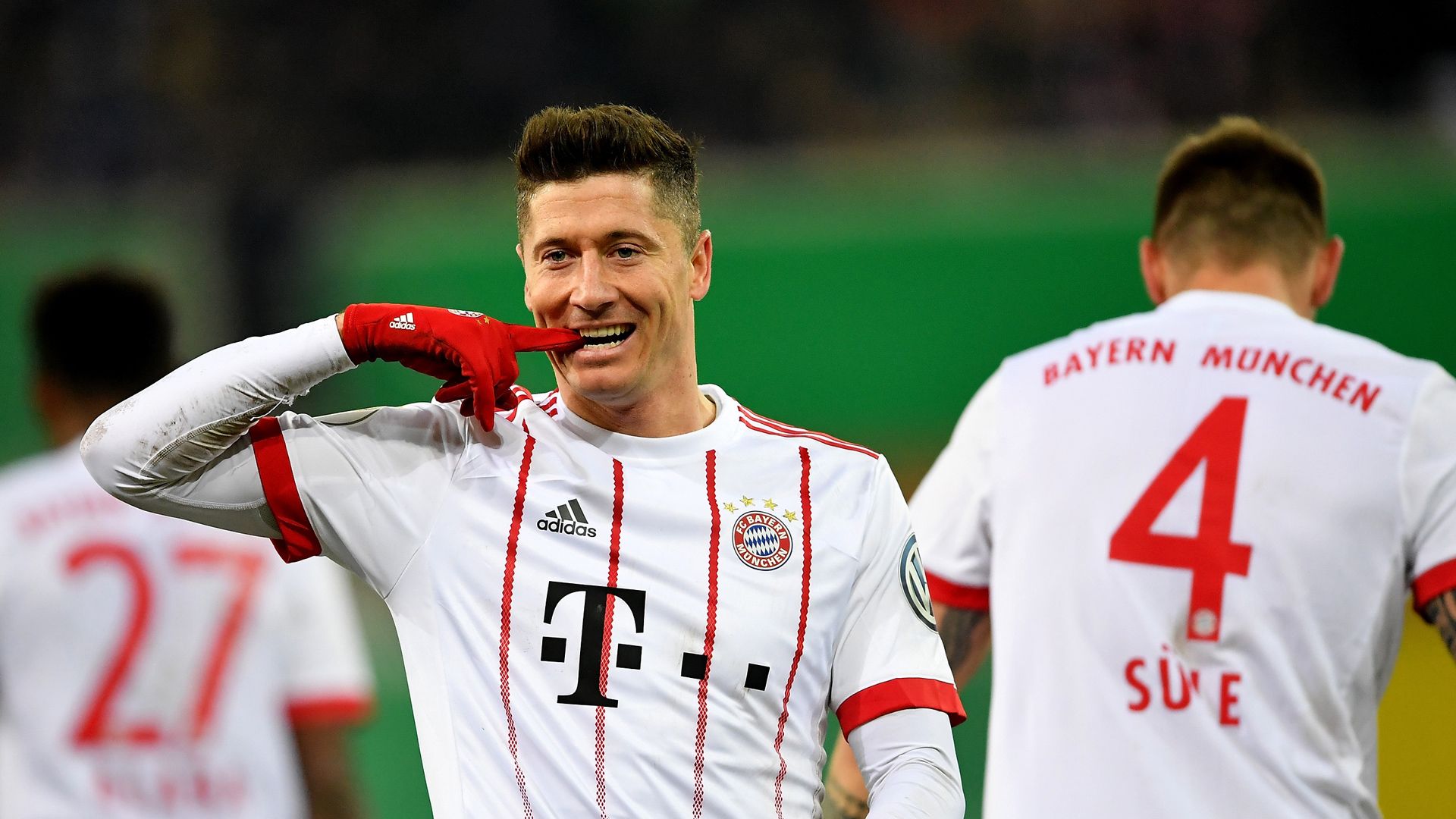 Lewandowski SC Paderborn FC Bayern München DFB Pokal