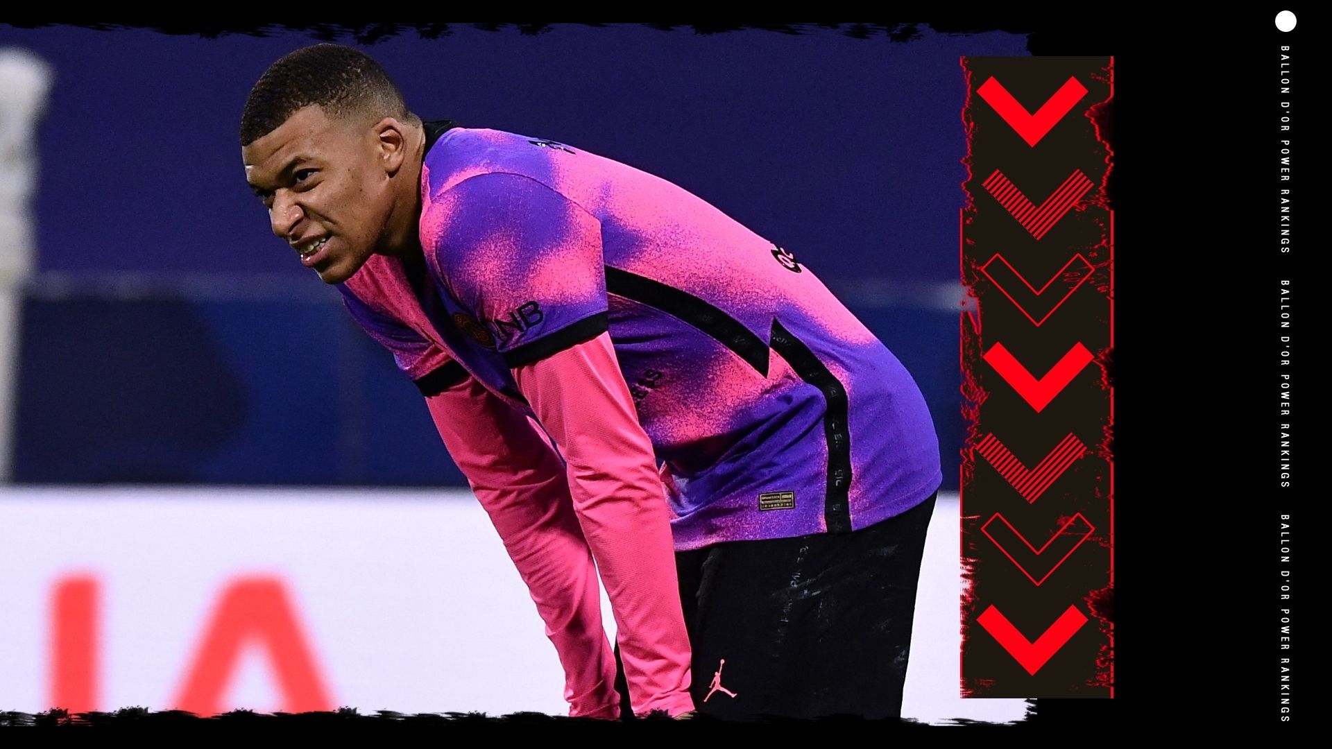 Kylian Mbappe BDO Rankings GFX