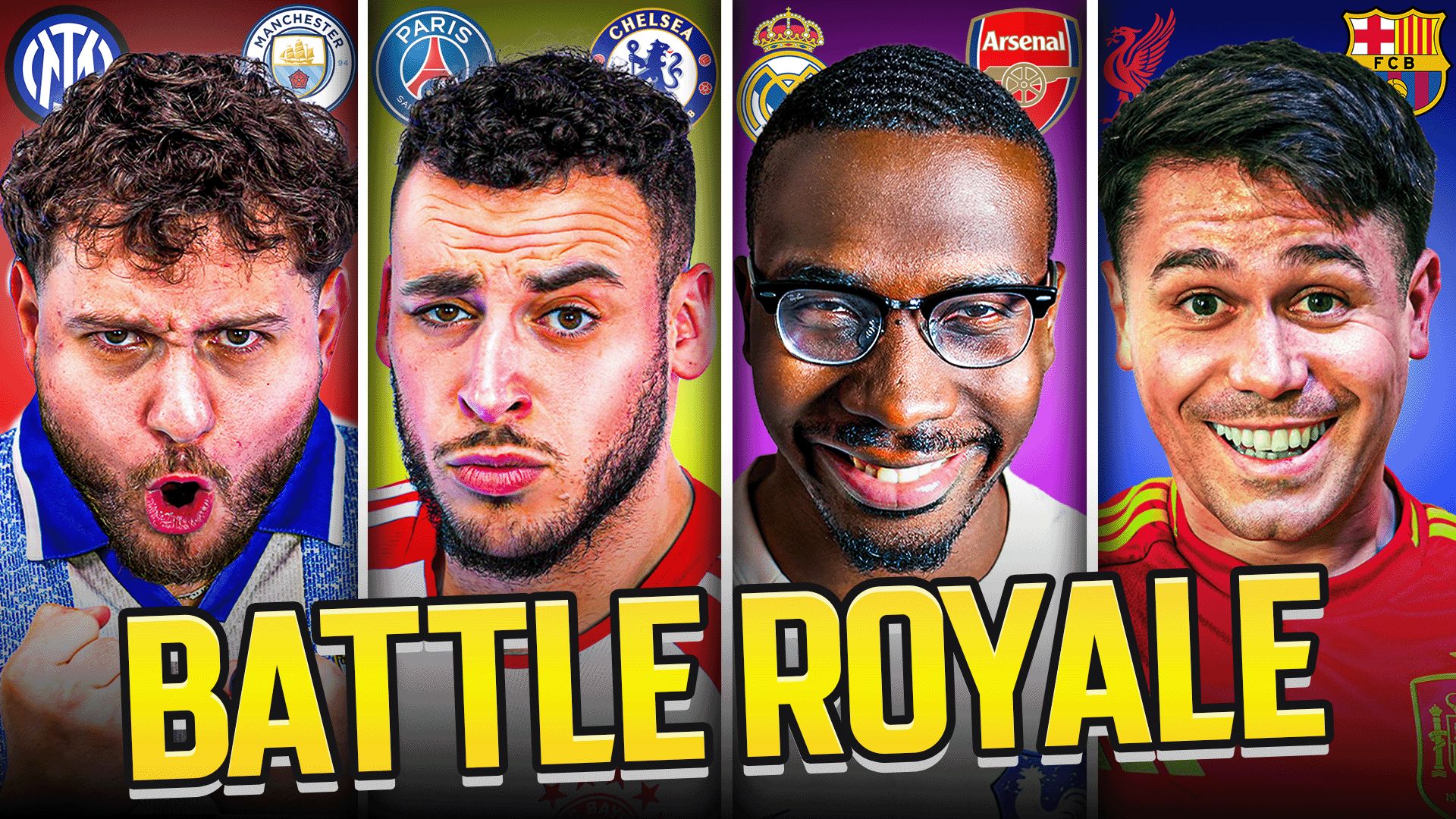 Front Three Battle Royale GFX
