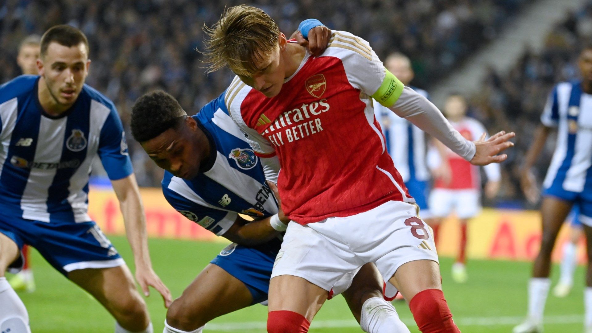 Martin Odegaard Arsenal 2023-24