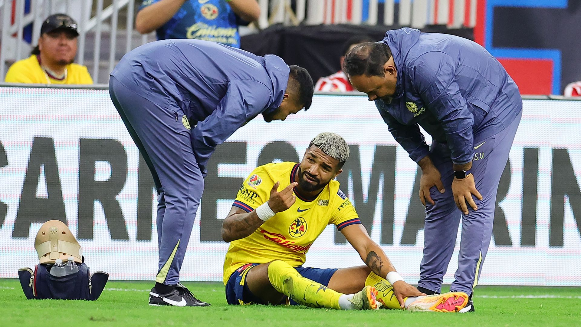 Rodrigo Aguirre América lesión 2024