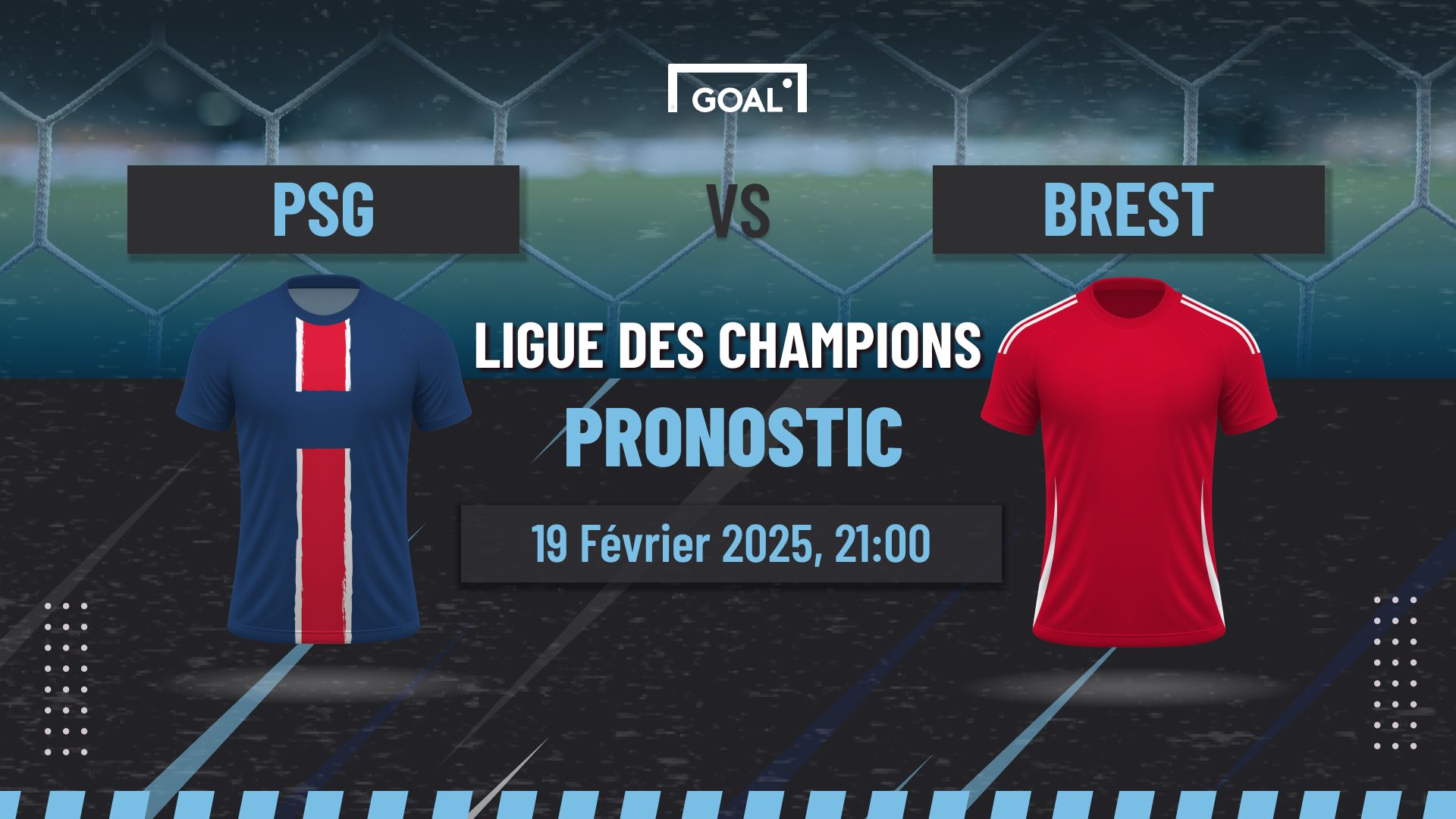 Pronostic PSG Brest