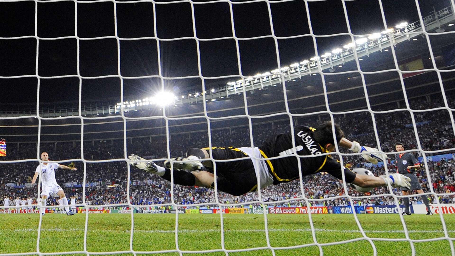 Iker Casillas Eurocopa 2008