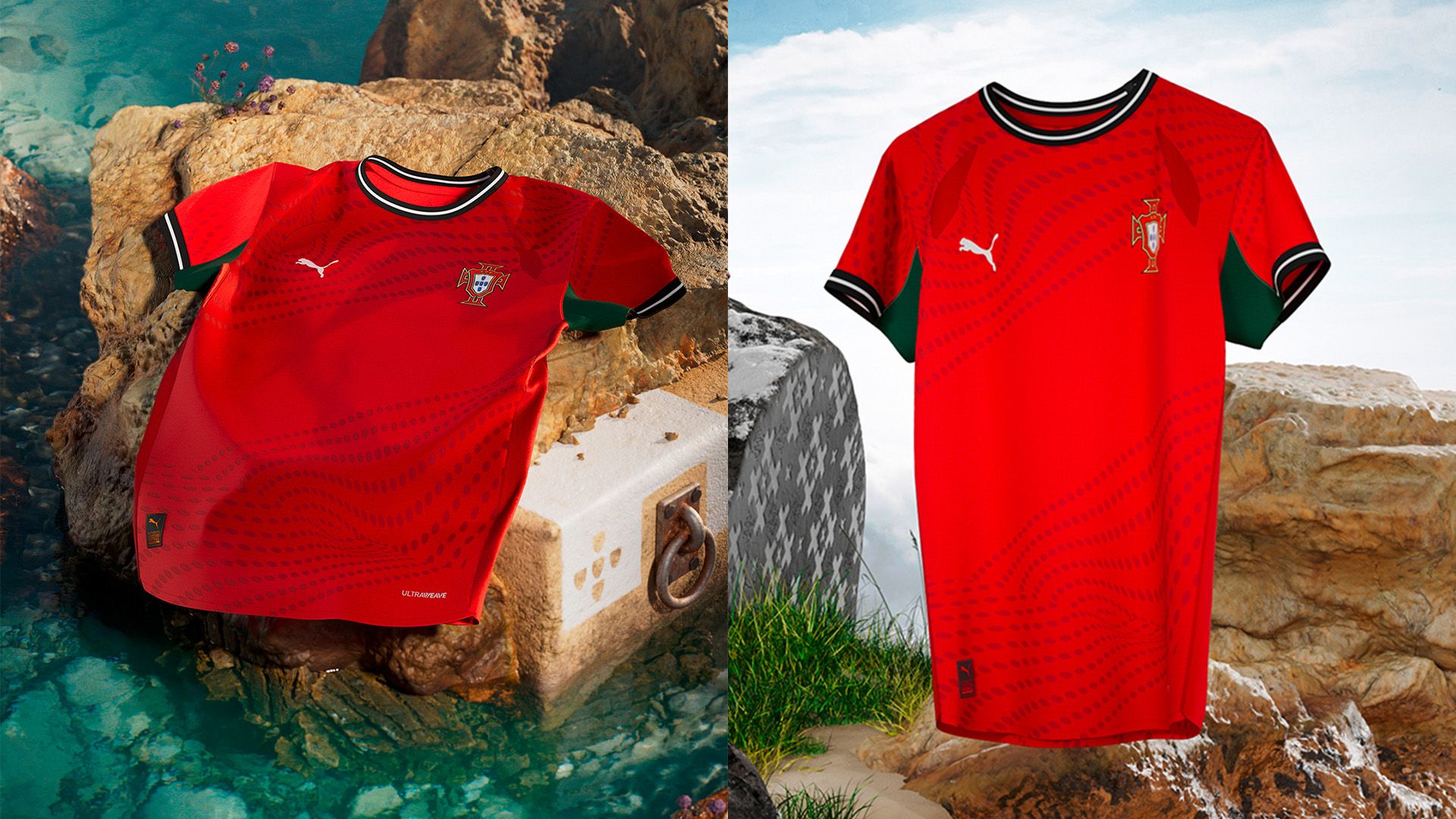 Portugal 2025 euro home kit 