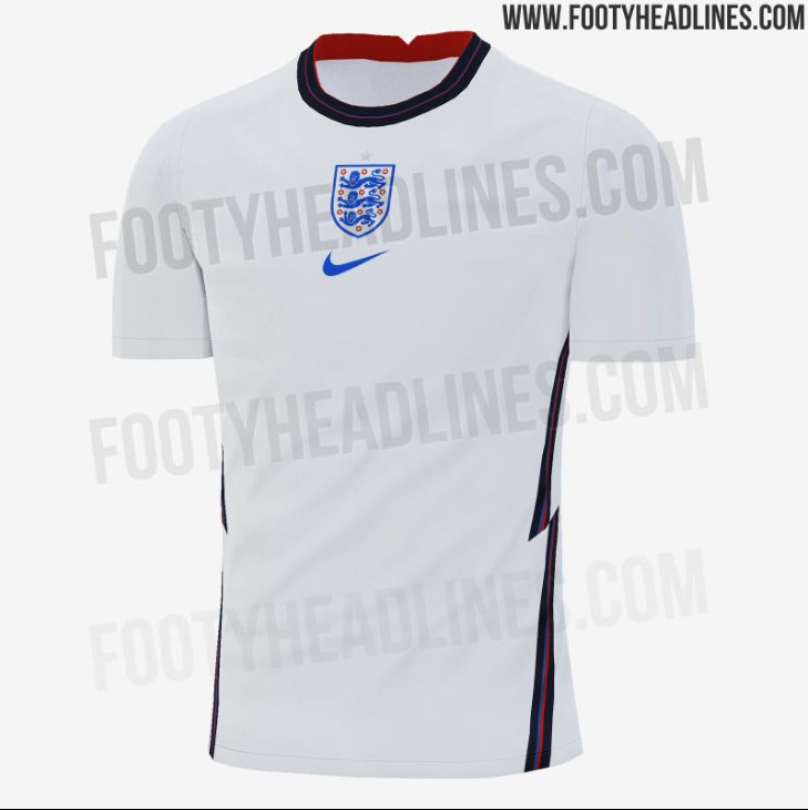 England Home Shirt