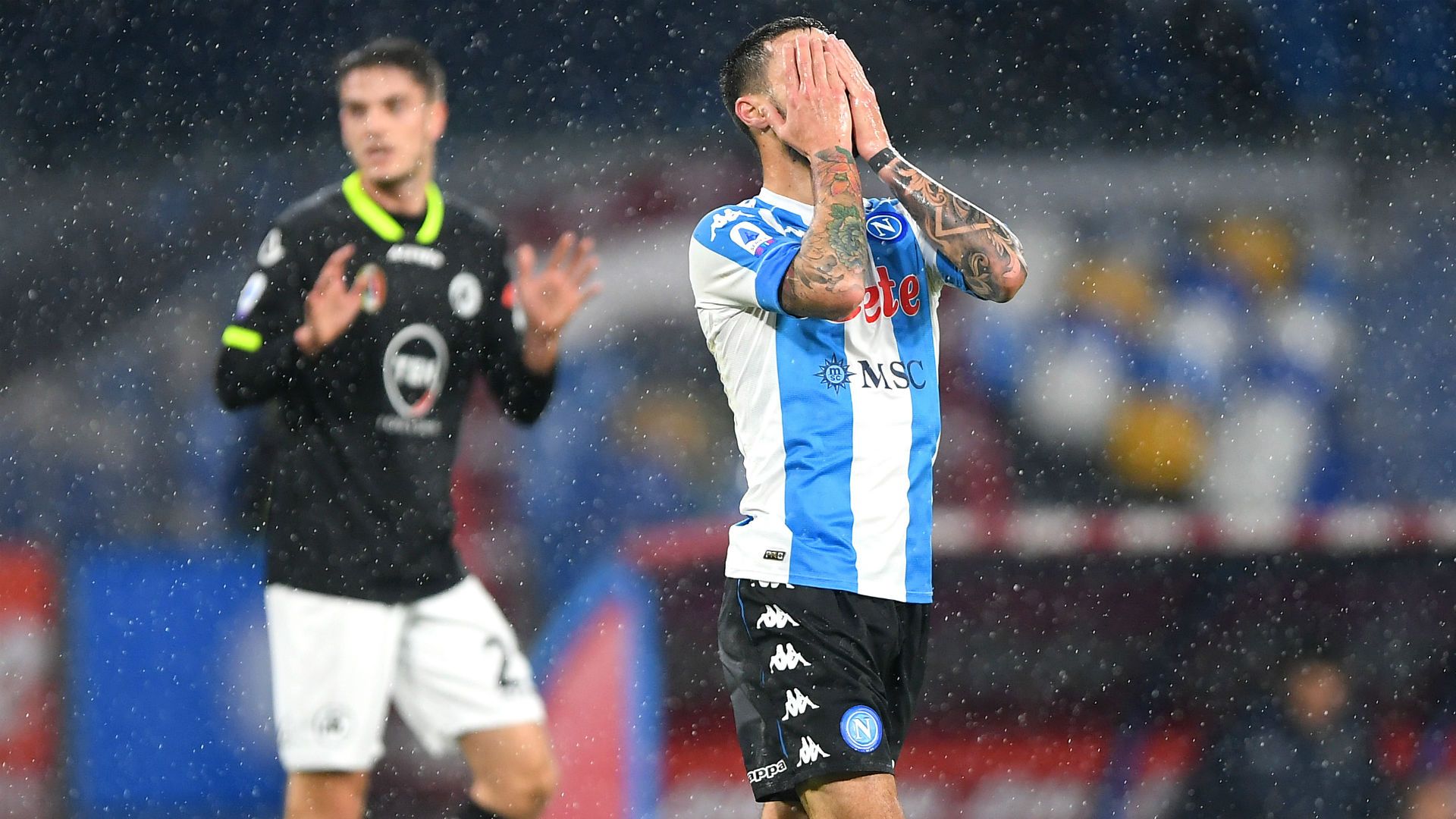 Matteo Politano Napoli Spezia