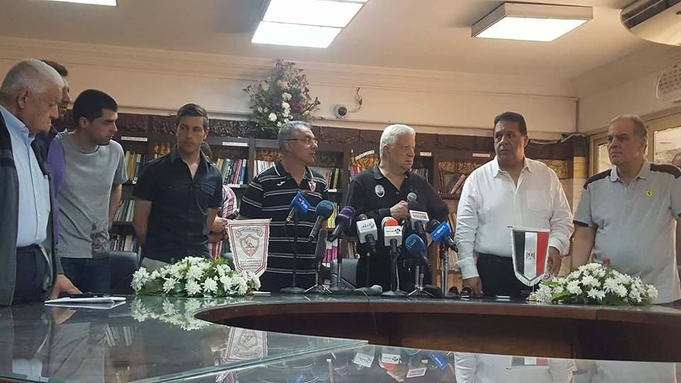 Mortada Mansour - Augusto Inacio - zamalek