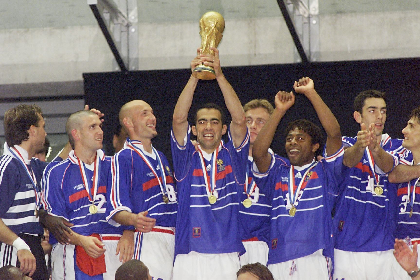 France vainqueur Coupe du monde 1998