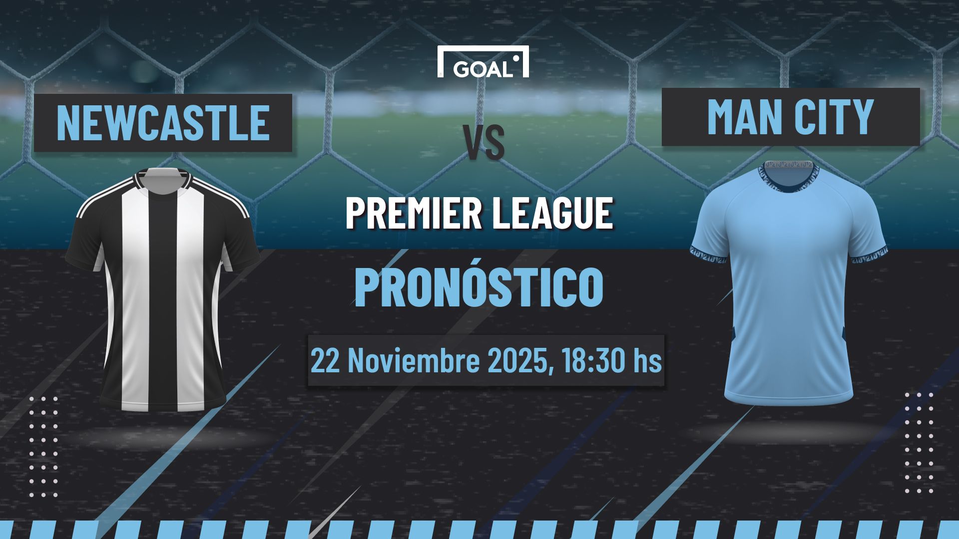 Newcastle vs Manchester City Pronóstico y Apuestas Premier League | 22/11/25