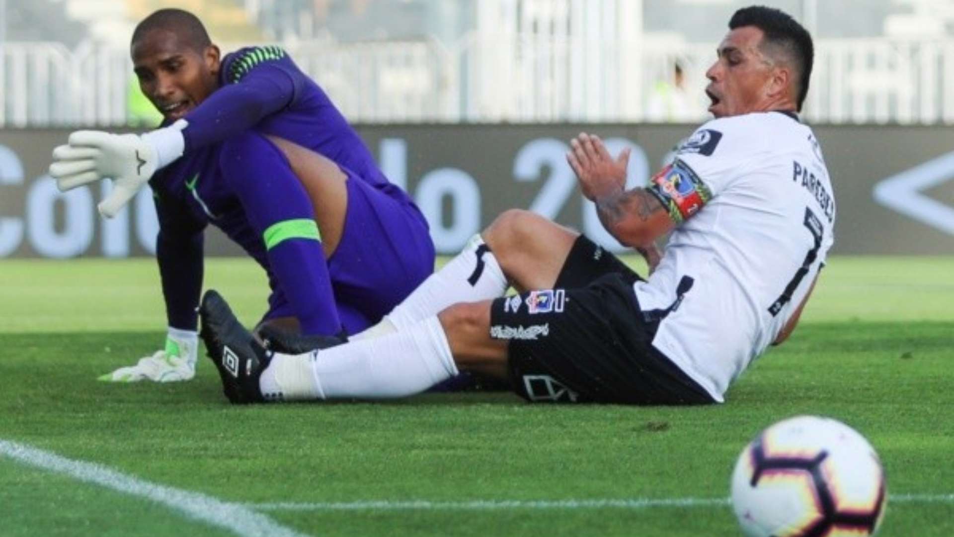 Colo Colo Chile Sub 23 2020 Esteban Paredes Omar Carabalí