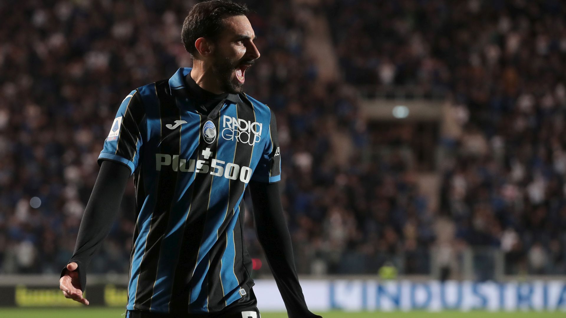 Zappacosta Atalanta Celebrating 2021 2022