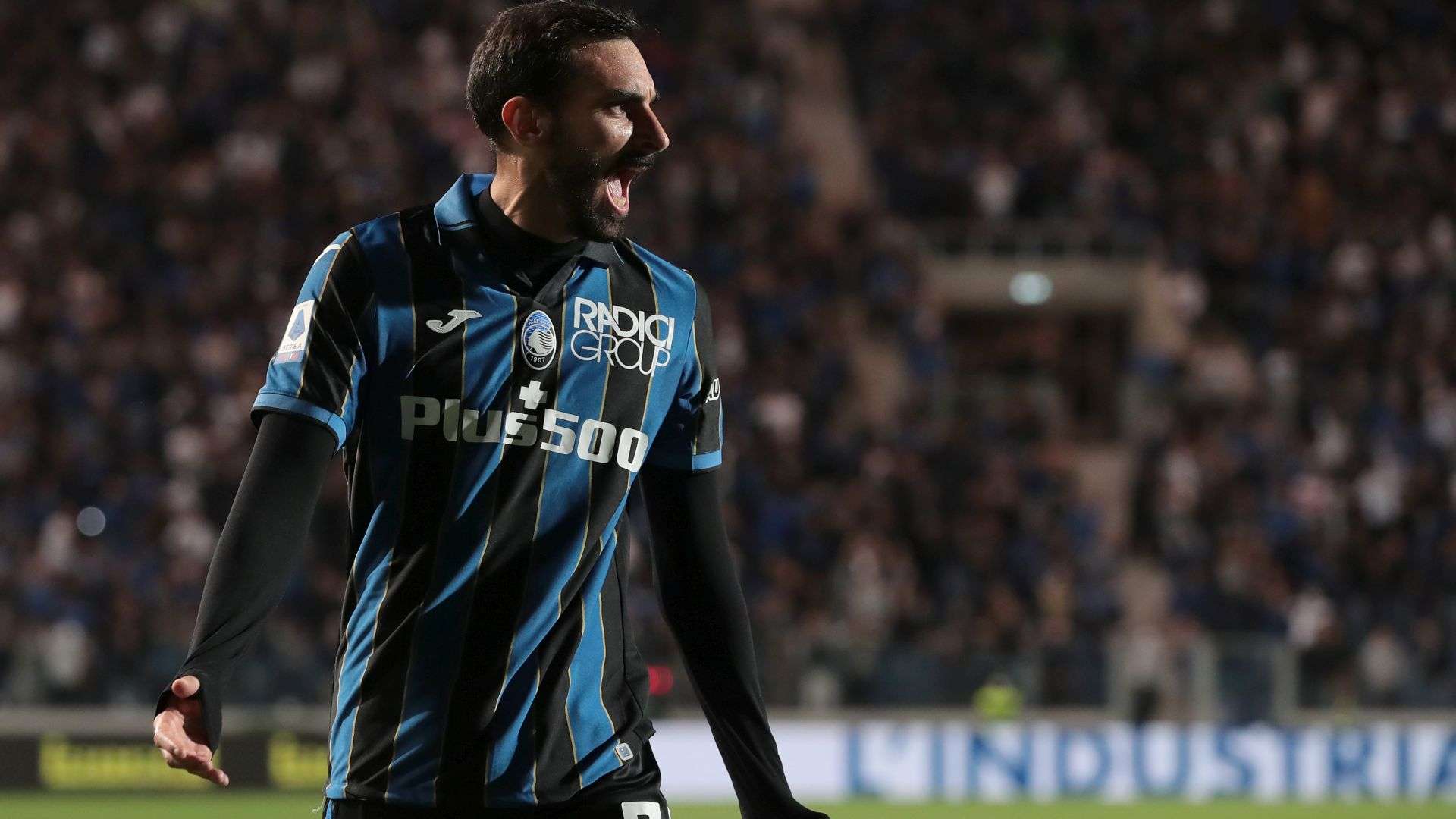 Zappacosta Atalanta Celebrating 2021 2022