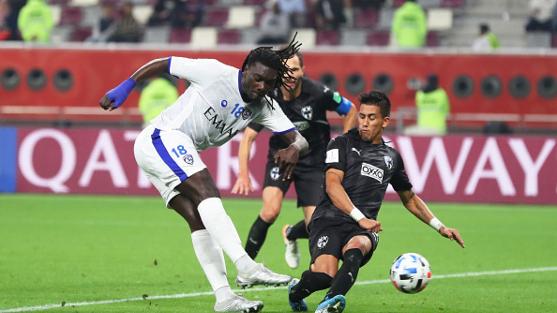 الهلال - مونتيري - جوميس