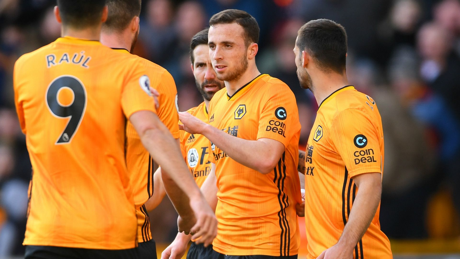 Diogo Jota Wolves 2019-20
