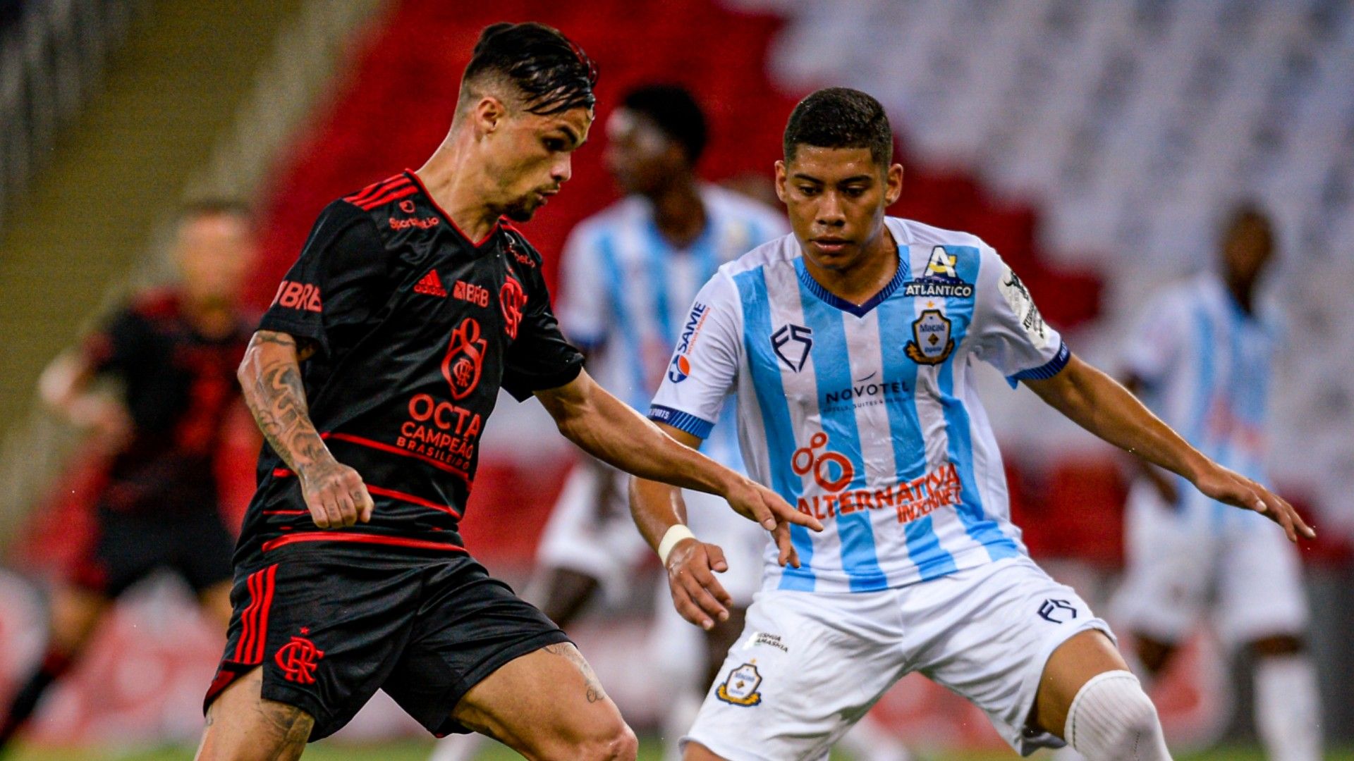 Michael Flamengo Macaé Carioca 06 03 2021