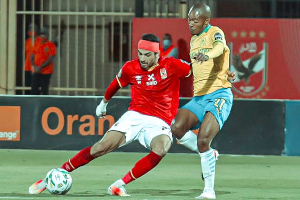 Ahly Sundowns Taher Mohamed Taher