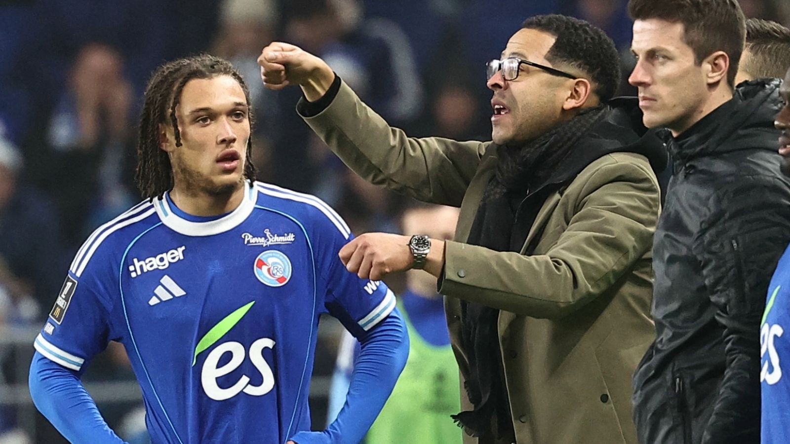 Liam Rosenior (Mitte)