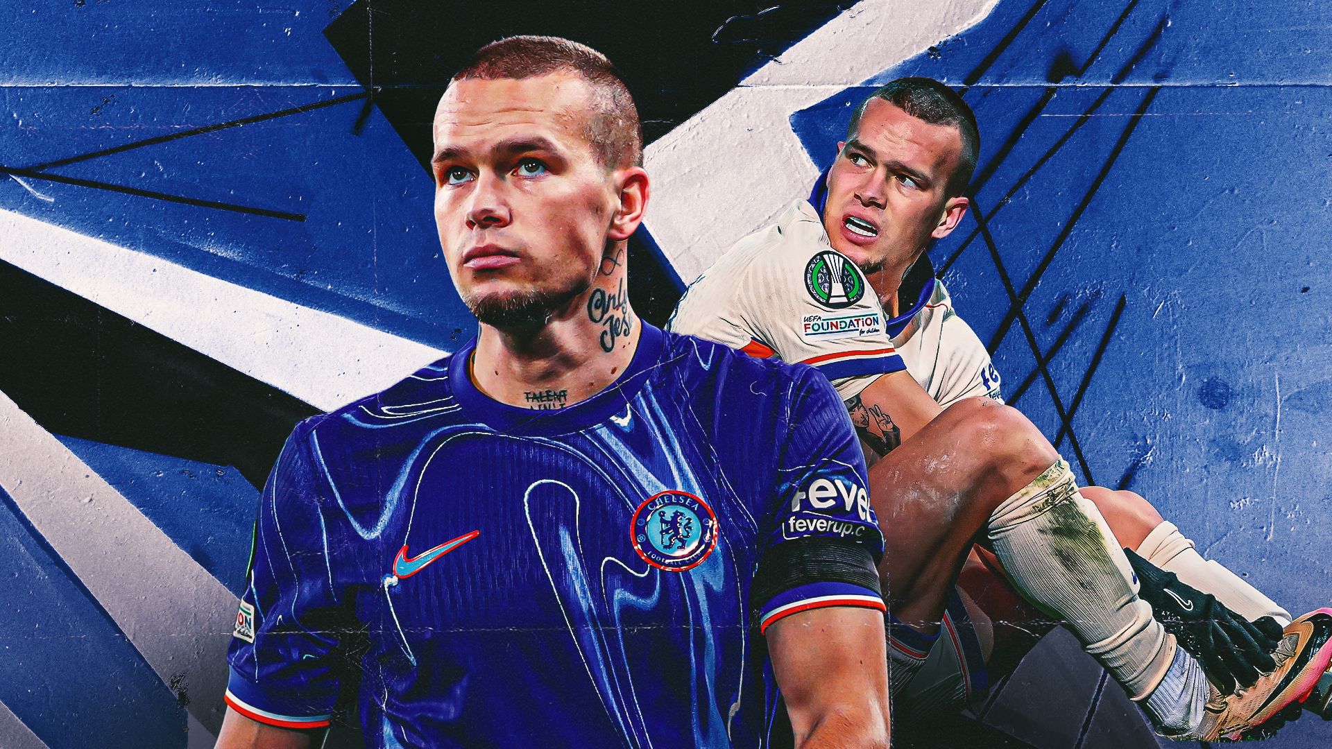 Mykhailo Mudryk Chelsea GFX